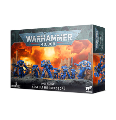 Warhammer 40,000: Space Marines Assault Intercessors 48-36