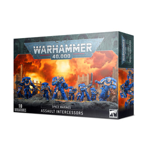 Warhammer 40,000: Space Marines Assault Intercessors 48-36