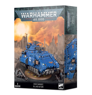 Warhammer 40,000: Space Marines Gladiator 48-37