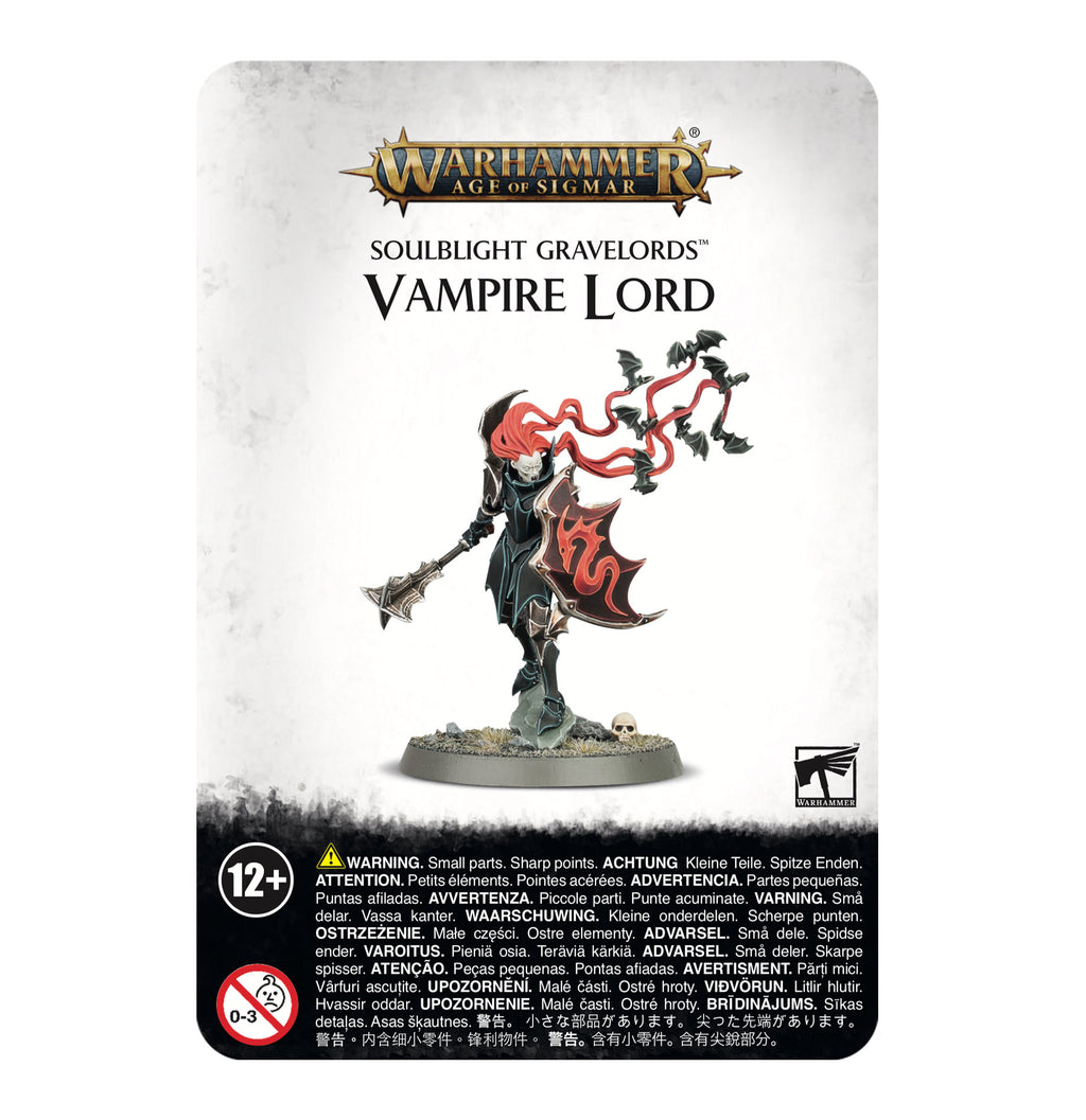 Age of Sigmar: Soulblight Gavelords Vampire Lord 91-52