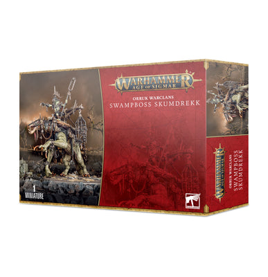 Age of Sigmar: Orruk Warclans Swampboss Skumdrekk 89-69
