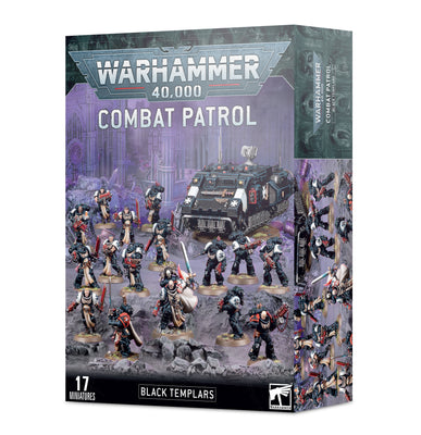 Warhammer 40,000: Combat Patrol Black Templars 73-553