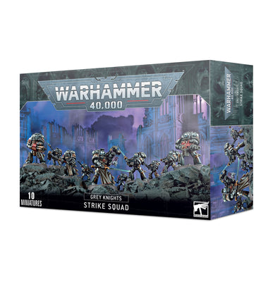 Warhammer 40,000: Grey Knights Strike Squad 57-08