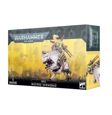 Warhammer 40,000: Orks Mozrog Skragbad 50-55