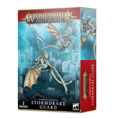 Age of Sigmar: Stormcast Eternals Stormdrake Guard 96-54