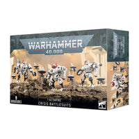 Warhammer 40,000: T'au Empire XV8 Crisis Battlesuit Team 56-07