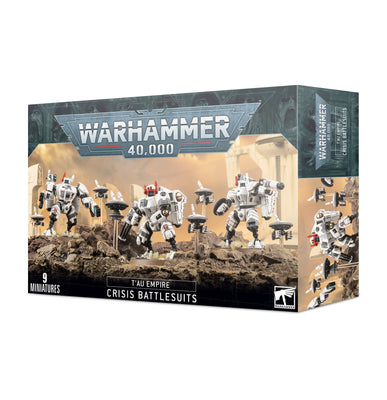 Warhammer 40,000: T'au Empire XV8 Crisis Battlesuit Team 56-07