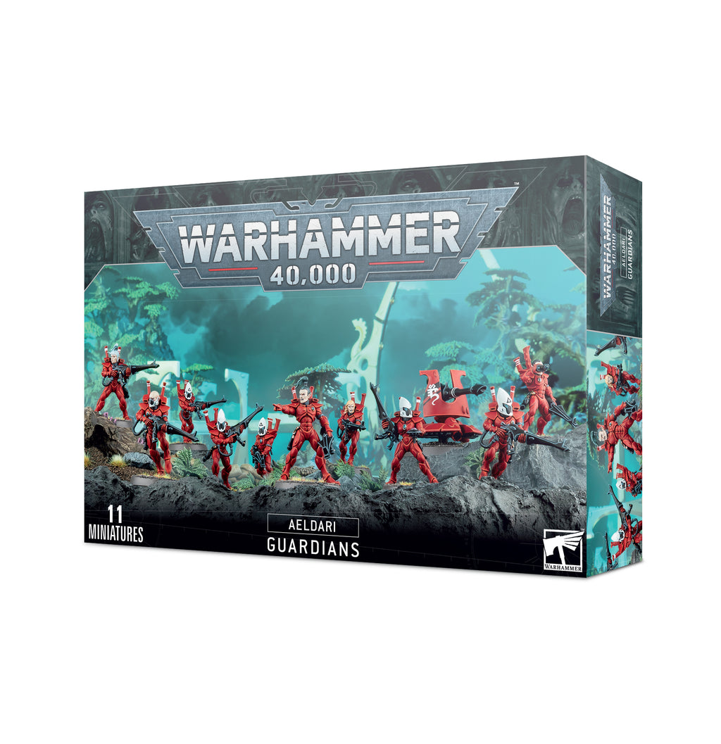 Warhammer 40,000: Aeldari Guardians 46-09