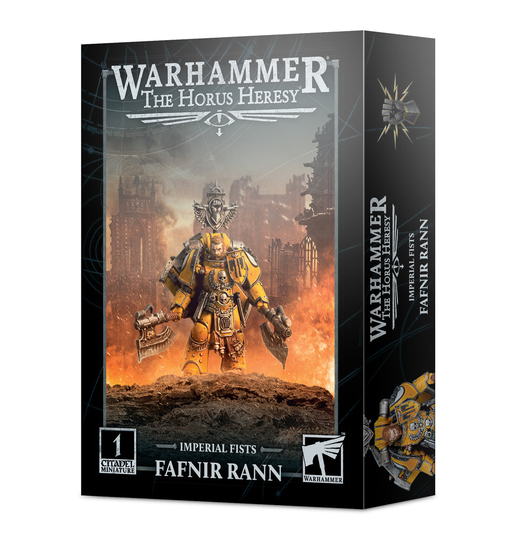 Warhammer: The Horus Heresy - Imperial Fists: Fafnir Rann 31-21