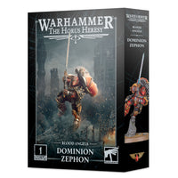 Warhammer: The Horus Heresy - Blood Angels: Dominion Zephon 31-22