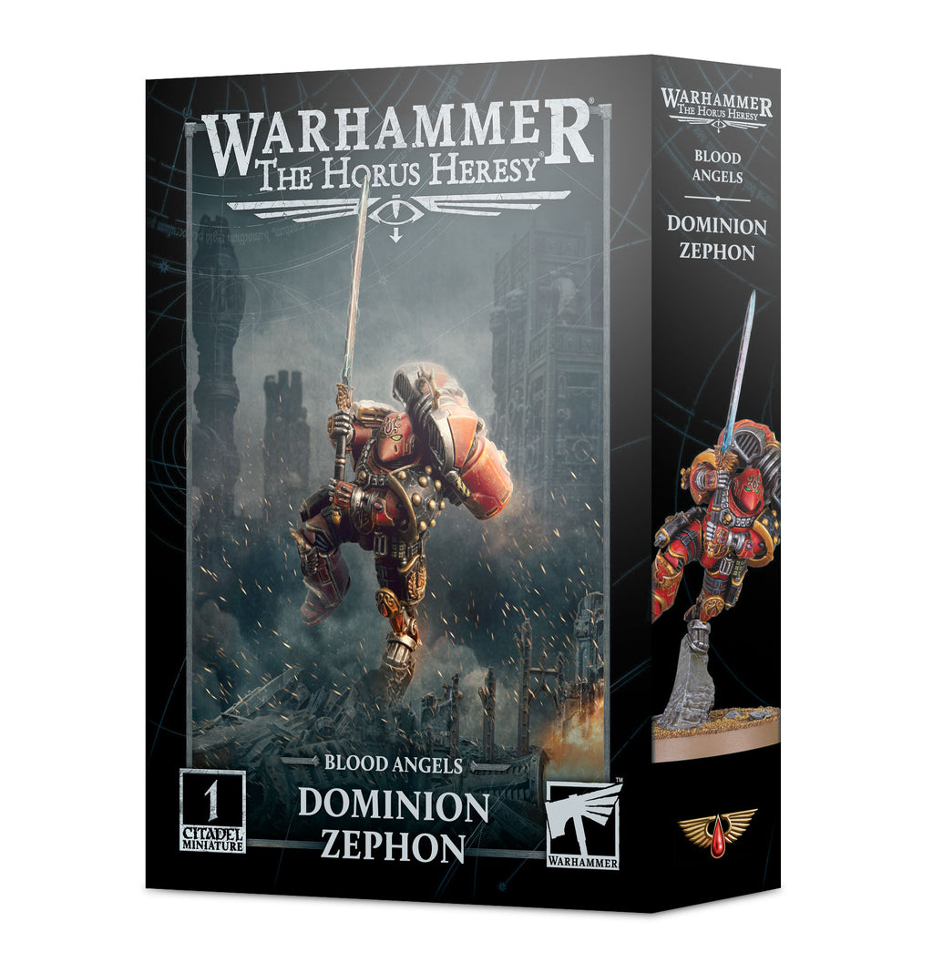 Warhammer: The Horus Heresy - Blood Angels: Dominion Zephon 31-22