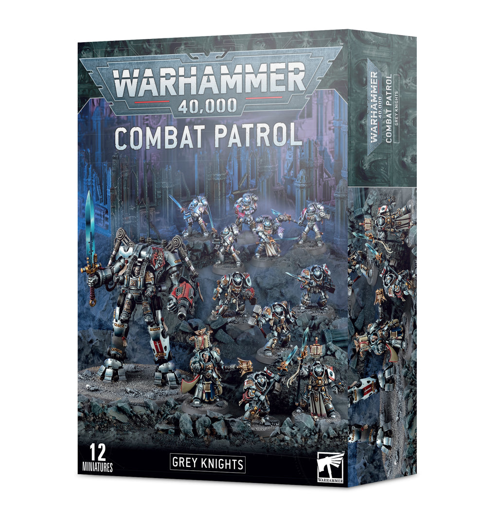 Warhammer 40,000: Combat Patrol Grey Knights 57-14