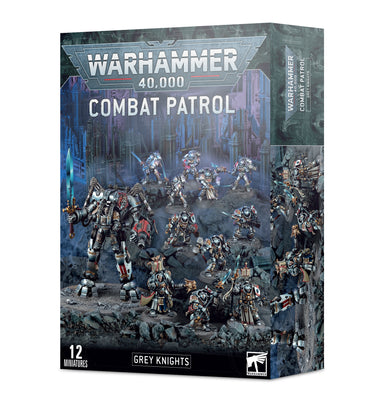 Warhammer 40,000: Combat Patrol Grey Knights 57-14