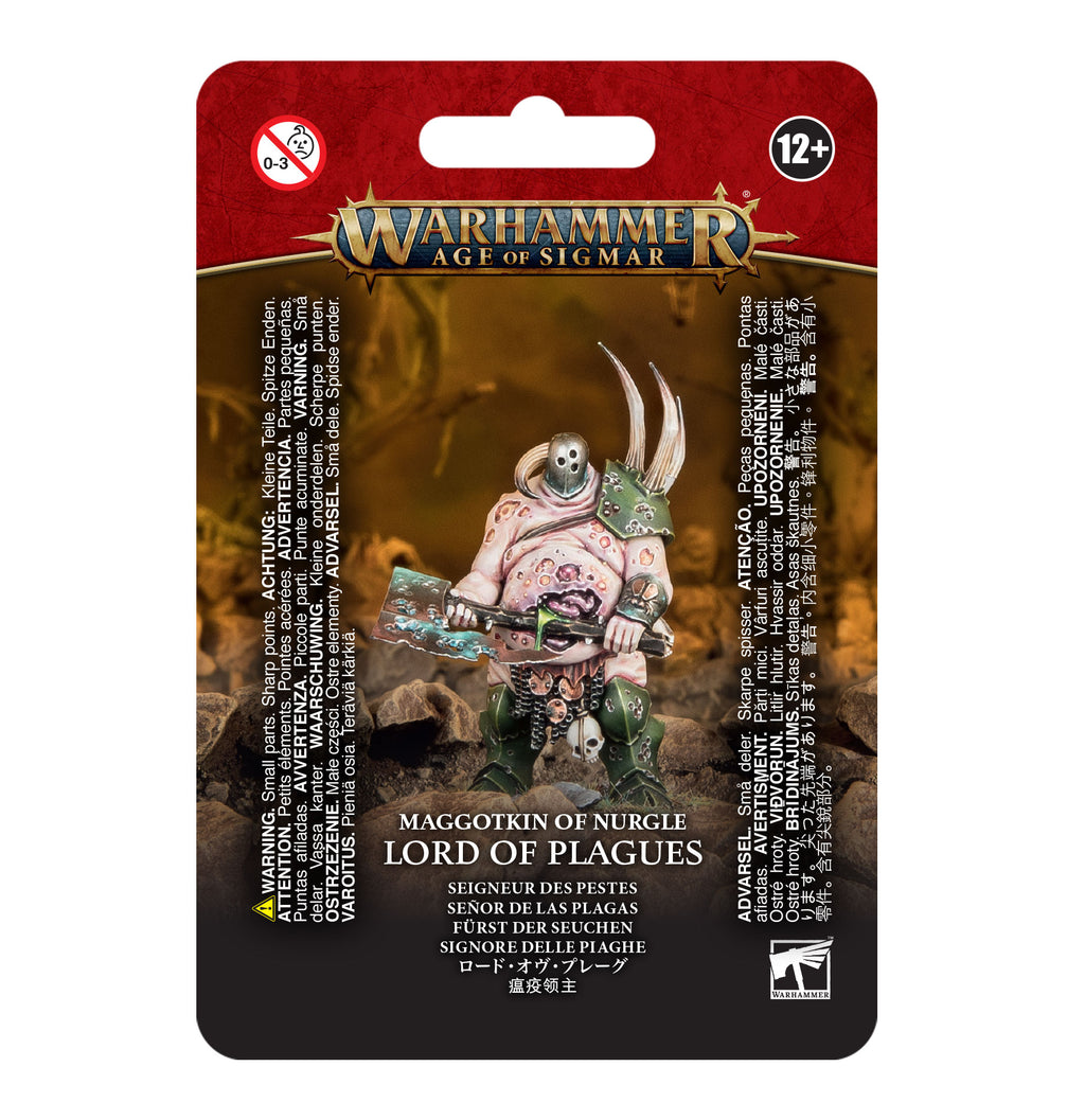 Age of Sigmar: Maggotkin of Nurgle Lord of Plagues 83-32