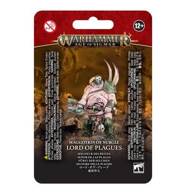Age of Sigmar: Maggotkin of Nurgle Lord of Plagues 83-32