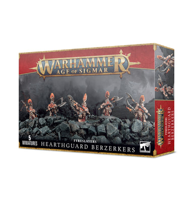 Age of Sigmar: Fyreslayers Hearthguard Berzerkers 84-24