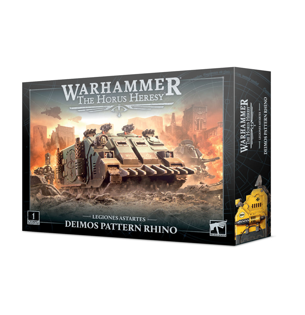 Warhammer: The Horus Heresy - Legiones Astartes: Deimos Pattern Rhino 31-02