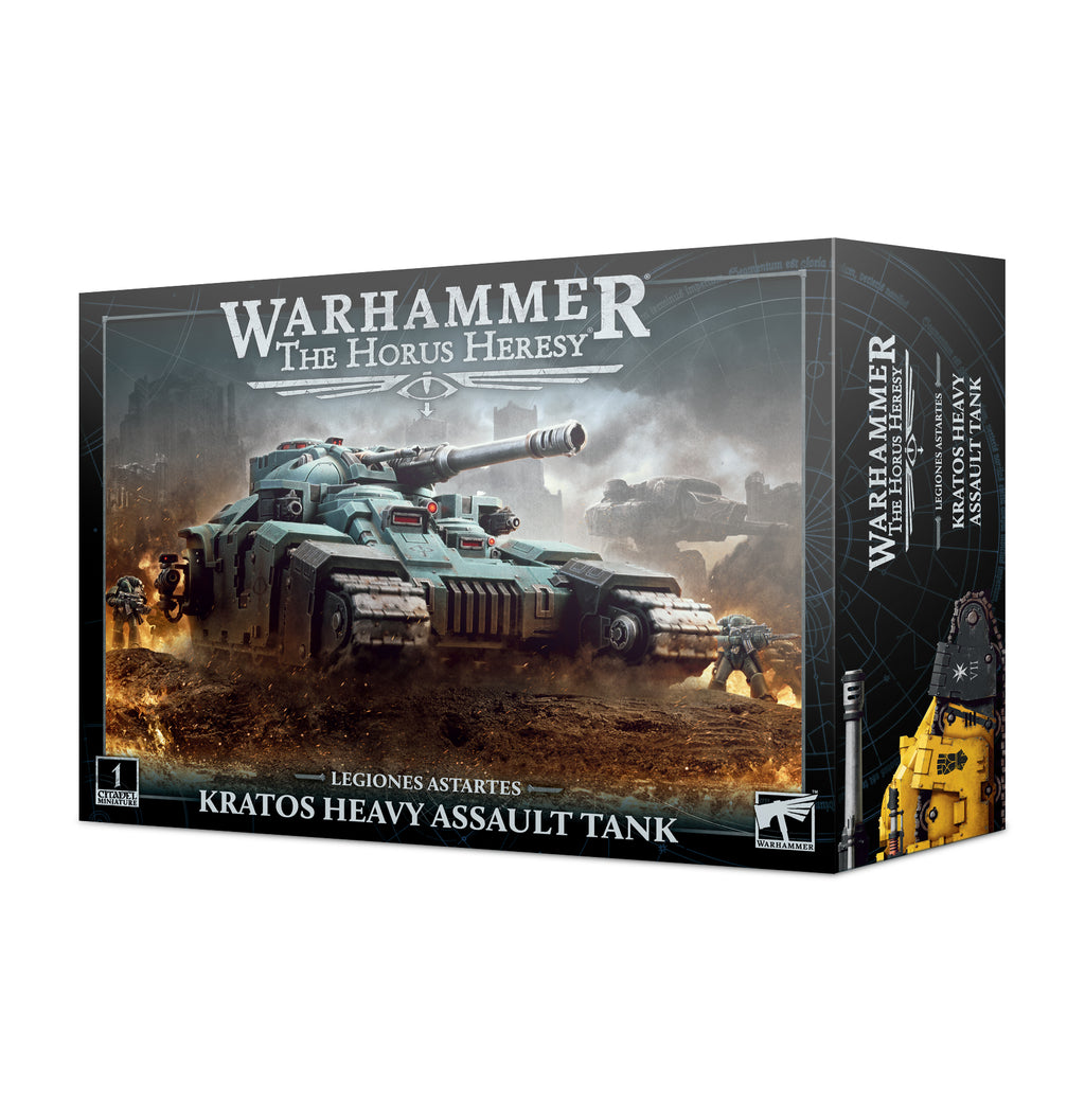 Warhammer: The Horus Heresy - Legiones Astartes: Kratos Heavy Assault Tank 31-20