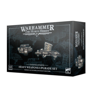 Warhammer: The Horus Heresy - Legiones Astartes: Heavy Weapons Upgrade Set 31-04