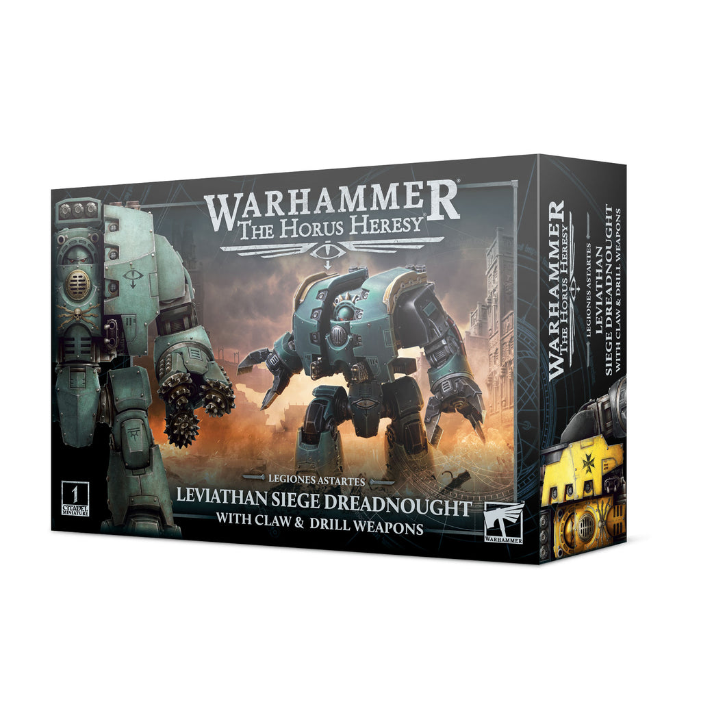 Warhammer: The Horus Heresy - Leviathan Dreadnought with Claws/Drills 31-29