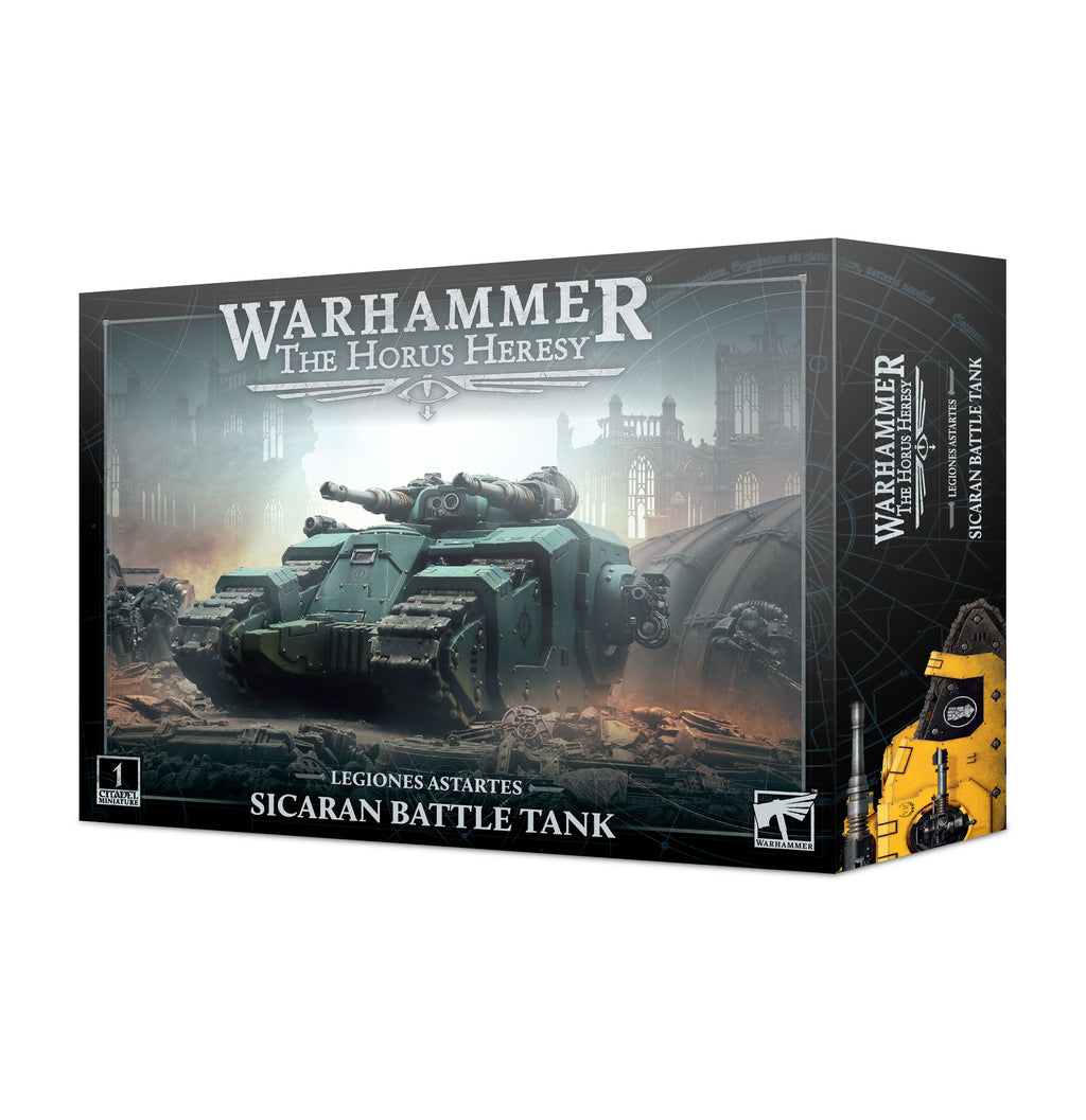 Warhammer: The Horus Heresy - Legiones Astartes: Sicaran Battle Tank 31-27