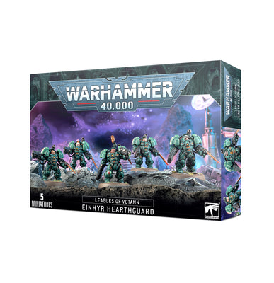Warhammer 40,000: Leagues of Votann Einhyr Hearthguard 69-04