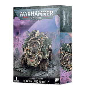 Warhammer 40,000: Leagues of Votann Hekaton Land Fortress 69-09