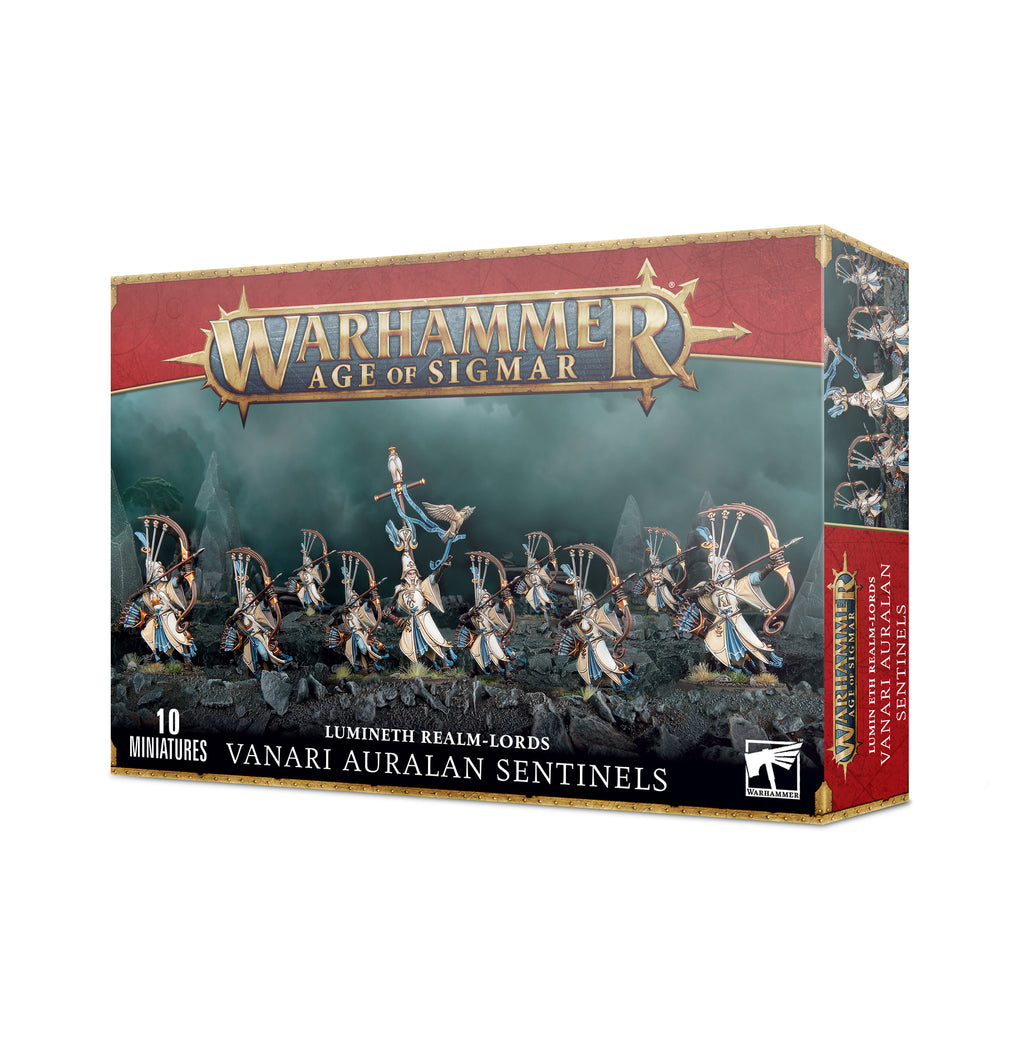 Age Of Sigmar: Lumineth Realm Lords Vanari Auralan Sentinels 87-58