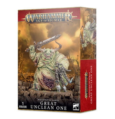 Age of Sigmar: Maggotkin of Nurgle Great Unclean One 83-41