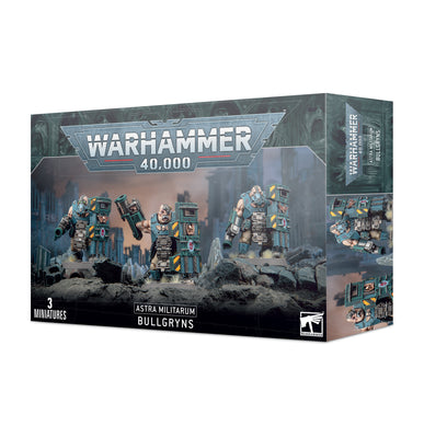 Warhammer 40,000: Astra Militarum Bullgryns 47-14