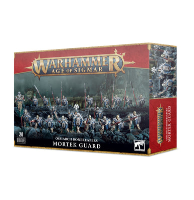 Age of Sigmar: Mortek Guard 94-25