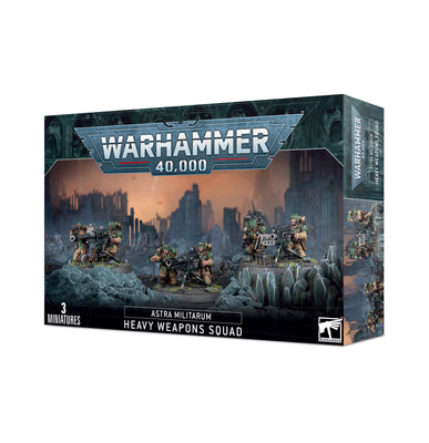 Warhammer 40,000: Astra Militarum Heavy Weapons Squad 47-19