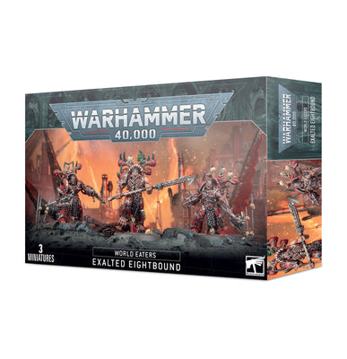 Warhammer 40,000: World Eaters Exalted Eightbound 43-72