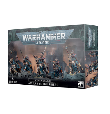 Warhammer 40,000: Astra Militarum Attilan Rough Riders 47-38
