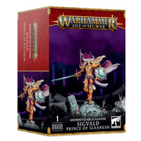 Age Of Sigmar: Hedonites Sigvald Prince of Slaanesh 83-84