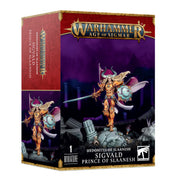 Age Of Sigmar: Hedonites Sigvald Prince of Slaanesh 83-84