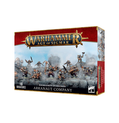 Age Of Sigmar: Kharadron Overlords Arkanaut Company 84-35