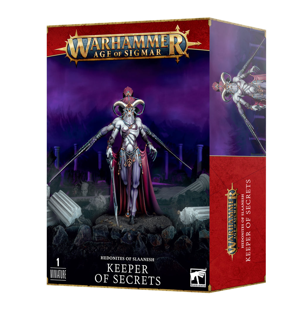 Age of Sigmar: Hedonites of Slaanesh Keeper of Secrets 97-06