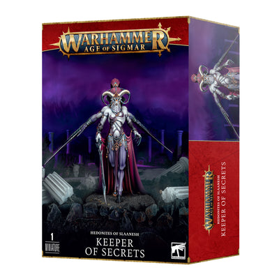 Age of Sigmar: Hedonites of Slaanesh Keeper of Secrets 97-06