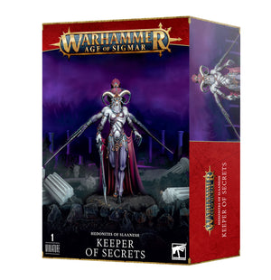 Age of Sigmar: Hedonites of Slaanesh Keeper of Secrets 97-06