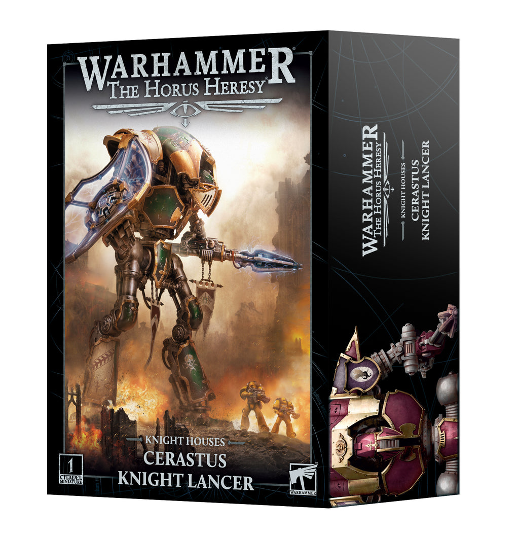 Warhammer: The Horus Heresy - Cerastus Knight Lancer 31-06