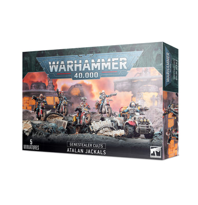 Warhammer 40,000: Genestealer Cults Atalan Jackals 51-62