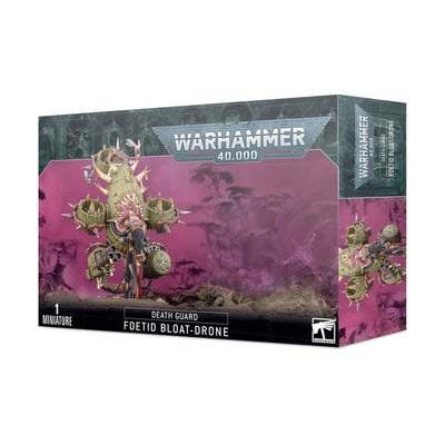 Warhammer 40,000: Death Guard Foetid Bloat-drone 43-54