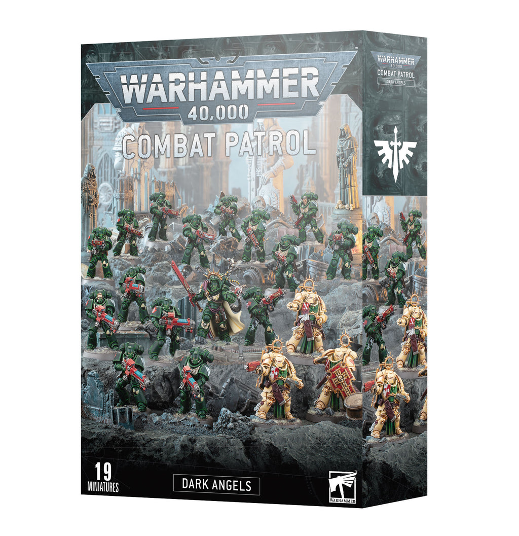 Warhammer 40,000: Combat Patrol Dark Angels 73-44