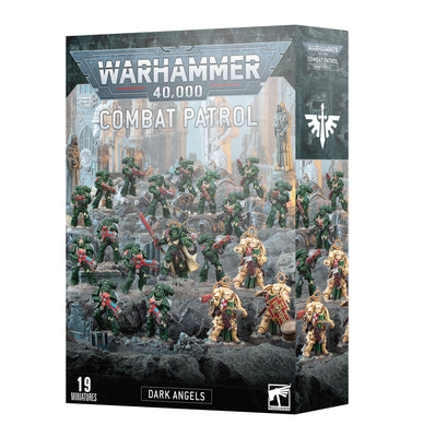 Warhammer 40,000: Combat Patrol Dark Angels 73-44