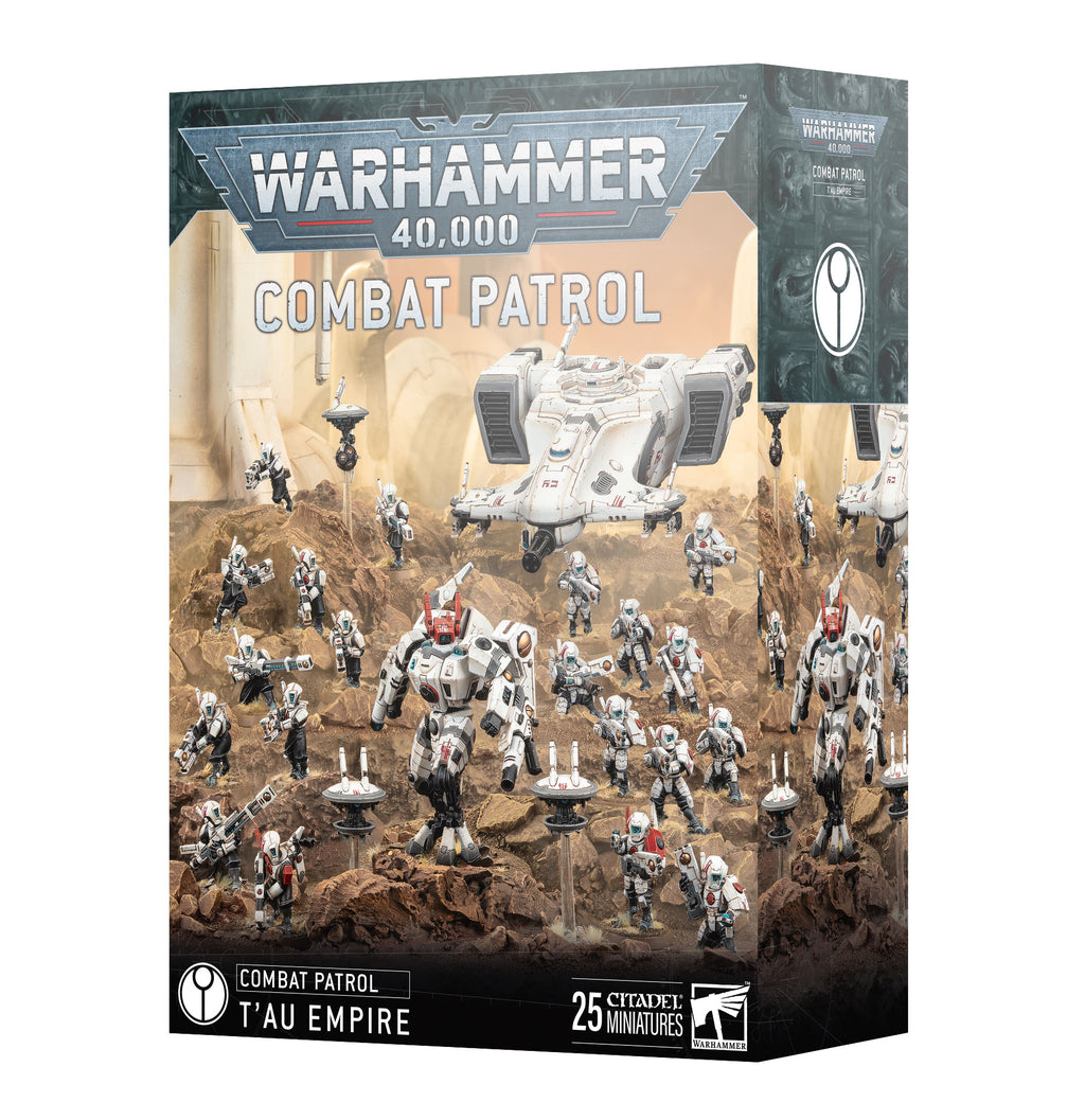 Warhammer 40,000: Combat Patrol T’au Empire 56-67