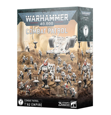 Warhammer 40,000: Combat Patrol T’au Empire 56-67