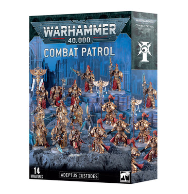 Warhammer 40,000: Combat Patrol Adeptus Custodes 73-01