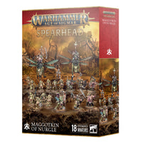 Age of Sigmar: Spearhead Maggotkin of Nurgle 70-01