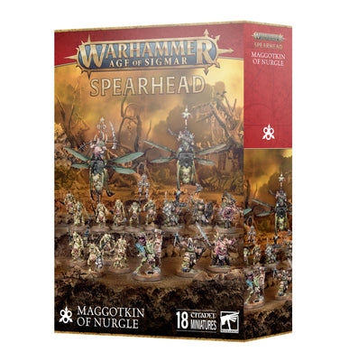 Age of Sigmar: Spearhead Maggotkin of Nurgle 70-01